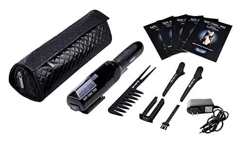 Split-Ender PRO Hair Trimmer - Cordless Professional Hair Tool for Damaged & Frizzy Hair | Black thumbnail 2