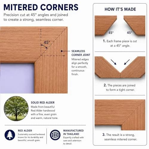 CustomGiftsNow First My Brother Forever My Friend 4x6 Inch Wood Picture Frame | Classic Wall & Tabletop Gift thumbnail 2
