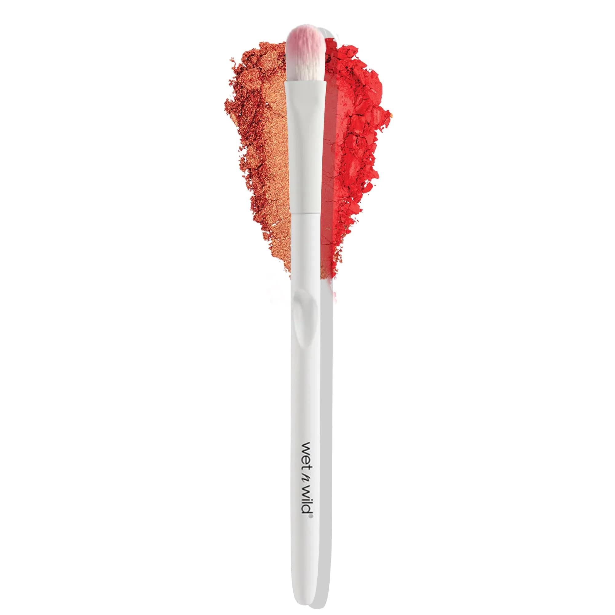 wet n wild Large Eyeshadow Brush | Precision Blending Application, Soft Synthetic Fibers, Ergonomic Handle - main product image