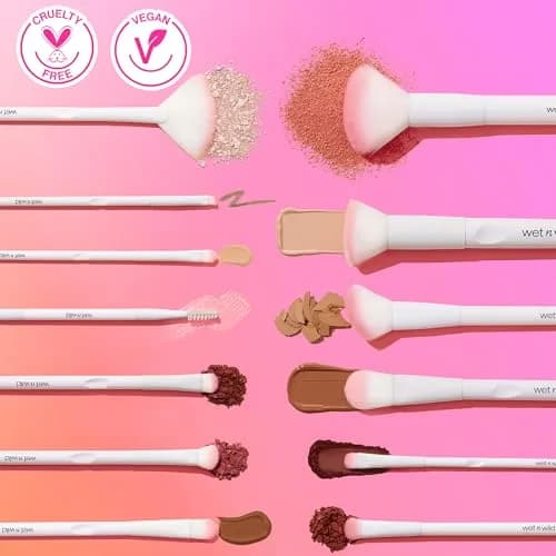 wet n wild Large Eyeshadow Brush | Precision Blending Application, Soft Synthetic Fibers, Ergonomic Handle thumbnail 2