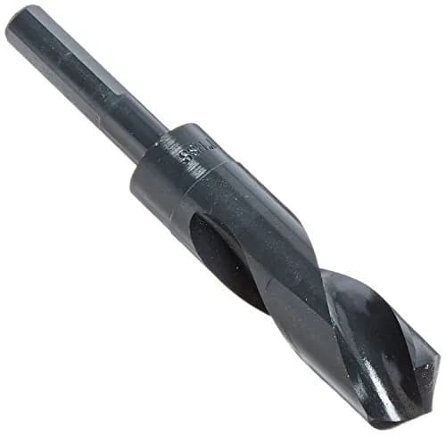 Drill America 53/64" Reduced Shank High Speed Steel Drill Bit | Precision Ground, Black Oxide Finish (70-120 chars) thumbnail 1