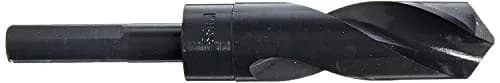 Drill America 53/64" Reduced Shank High Speed Steel Drill Bit | Precision Ground, Black Oxide Finish (70-120 chars) thumbnail 7