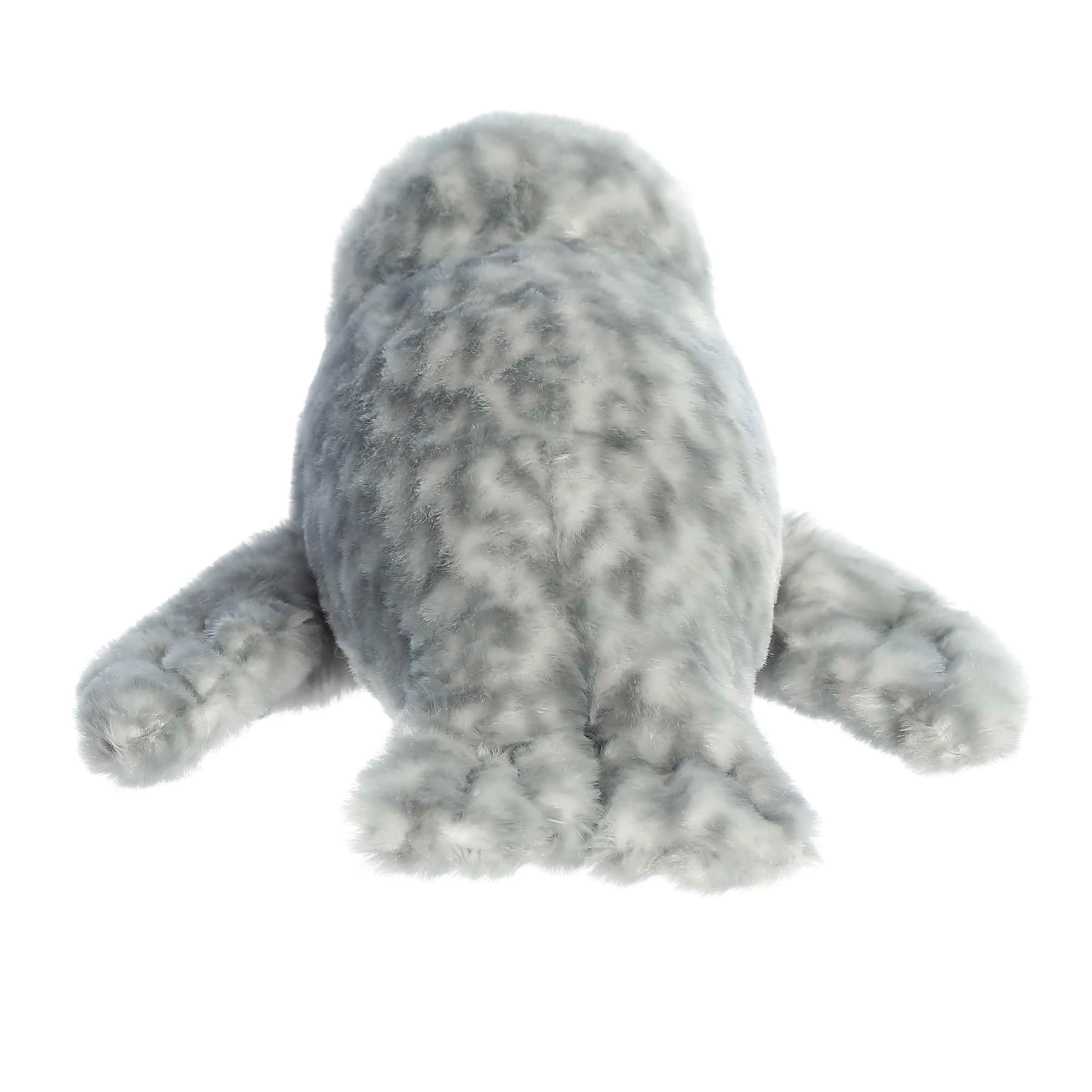 Aurora Mini Flopsie Harbor Seal Plush Toy 8-Inch | Soft & Cuddly Marine Companion - view 4
