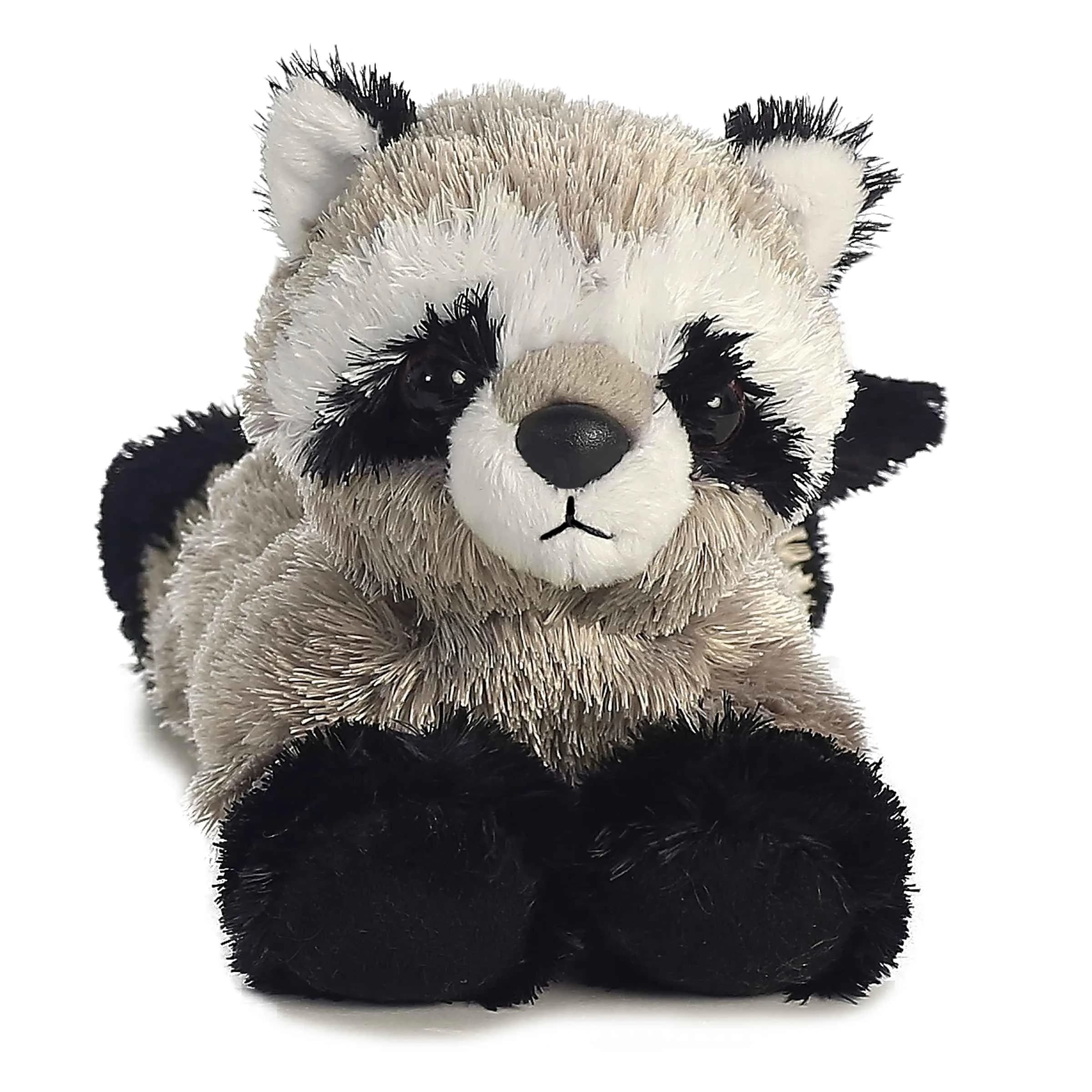 Aurora Mini Flopsie Rascal Raccoon Plush Toy 20 cm (8 inches) | Soft & Adorable Woodland Friend - view 2