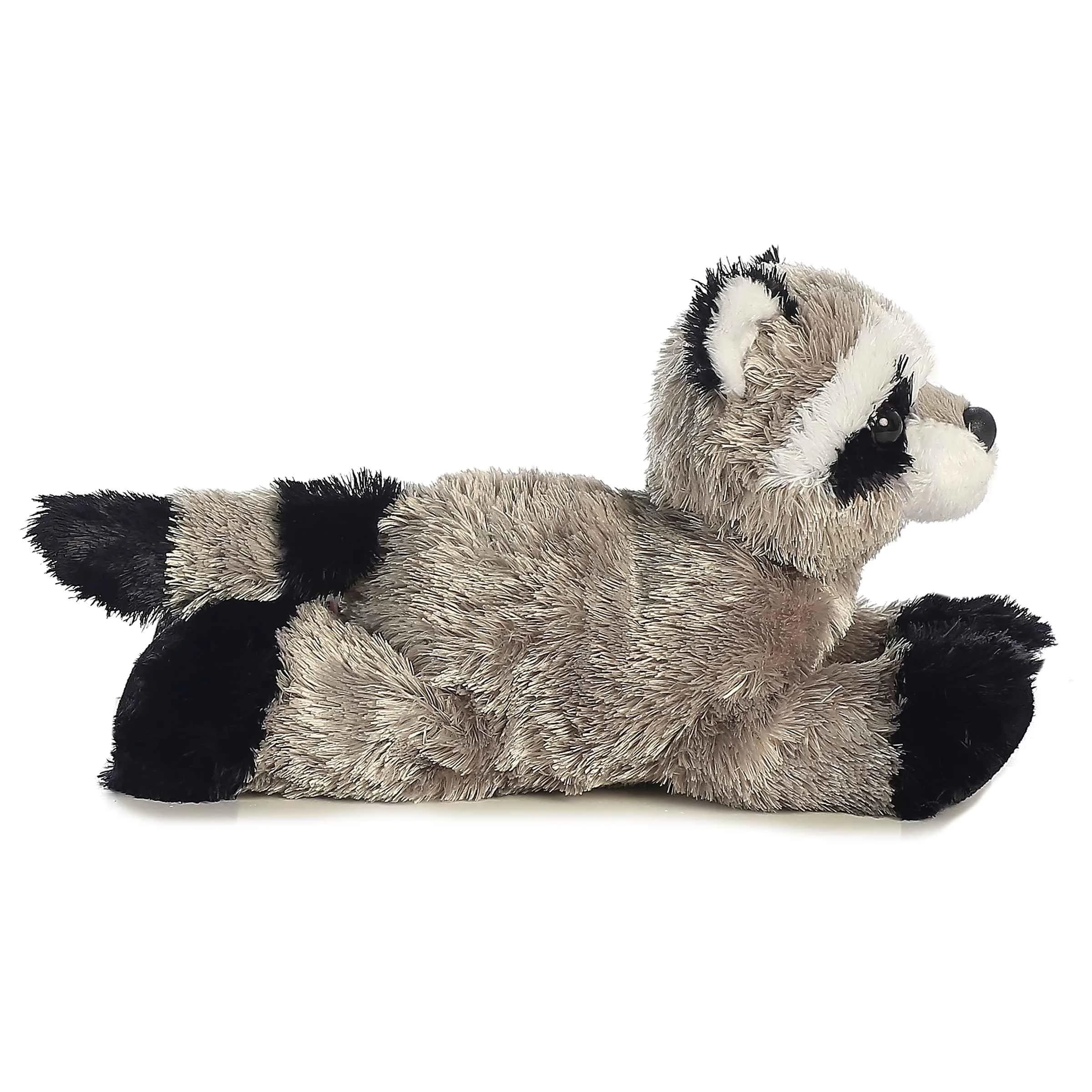 Aurora Mini Flopsie Rascal Raccoon Plush Toy 20 cm (8 inches) | Soft & Adorable Woodland Friend - view 3