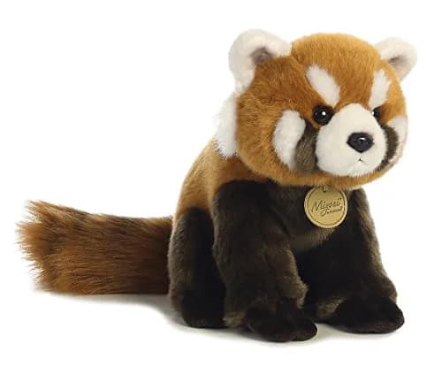 Aurora Miyoni 9" Red Panda Plush Toy | Realistic Stuffed Animal for Kids & Collectors thumbnail 1