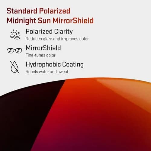 Revant Lenses for Oakley Fast Jacket 70.75mm | Polarized Impact & UV Protection thumbnail 2