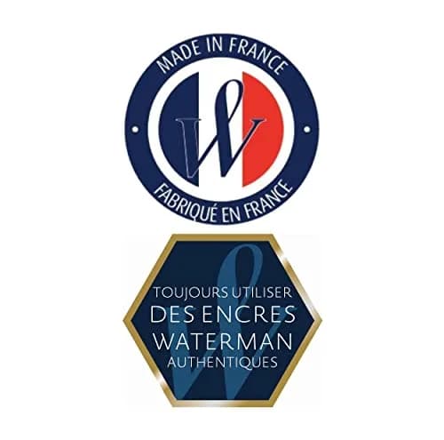 Waterman Ballpoint Pen Refill Fine Point Blue Ink 1 Count | Smooth Ink Flow thumbnail 2