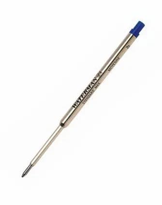 Waterman Ballpoint Pen Refill Fine Point Blue Ink 1 Count | Smooth Ink Flow thumbnail 4
