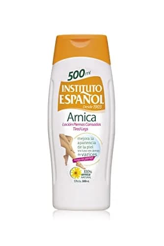 Instituto Español Arnica Lotion for Tired Legs 500 ml (16.91 Fl Oz) | Soothes & Refreshes thumbnail 1