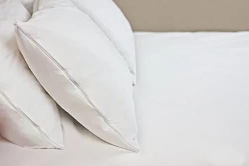 Hospitology Products Queen Pillow Encasement Set of 2 | 50cm x 76cm Waterproof Hypoallergenic Pillow Protector thumbnail 3