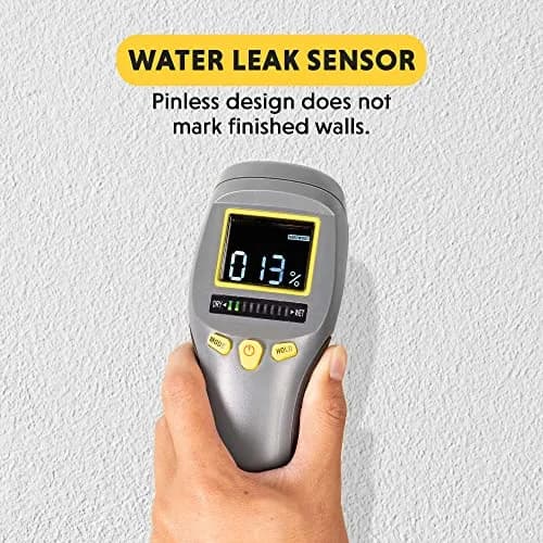 General Tools MM8 Pinless Moisture Meter | Detects Wood, Walls, Mold Up to 19mm Deep thumbnail 2