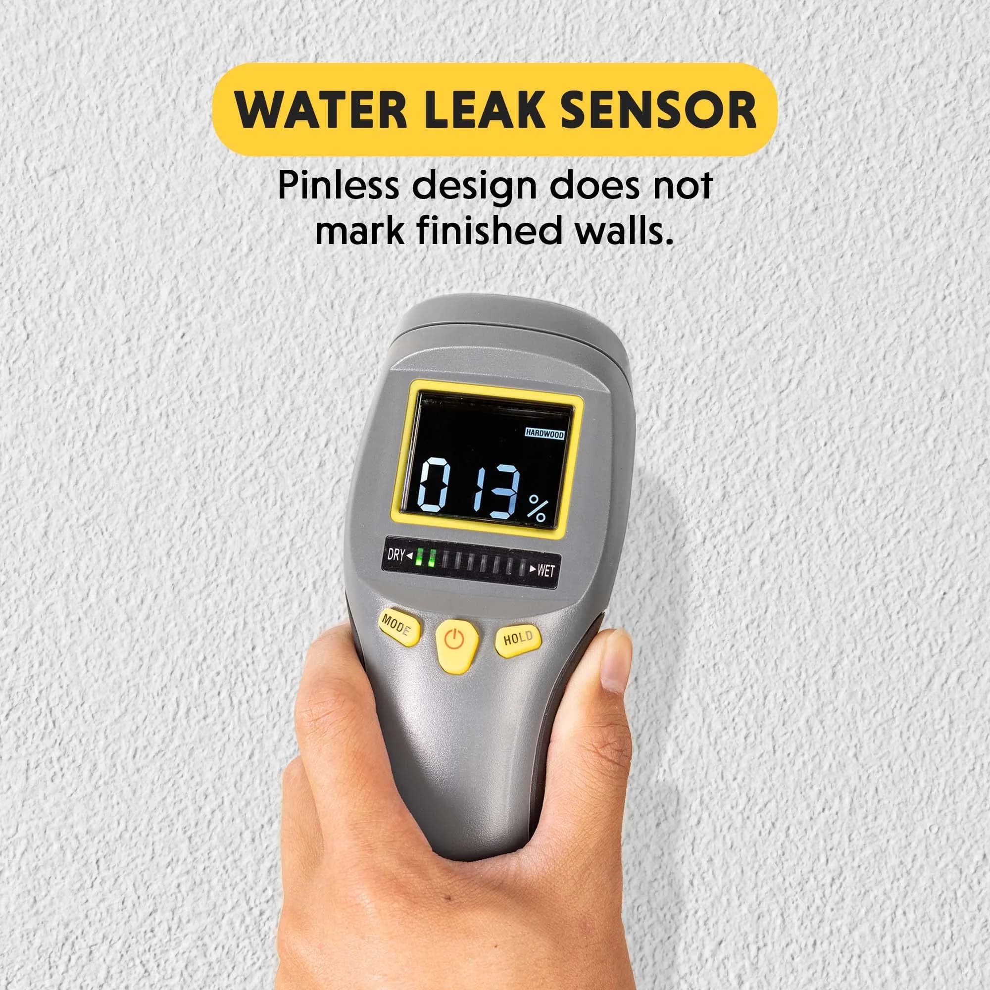 General Tools MM8 Pinless Moisture Meter | Detects Wood, Walls, Mold Up to 19mm Deep - view 2