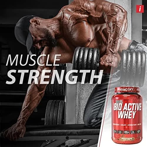 iSatori 100% Bio-Active Whey Protein Chocolate Flavor | 26 Servings, 25g Protein, Supports Faster Recovery thumbnail 5