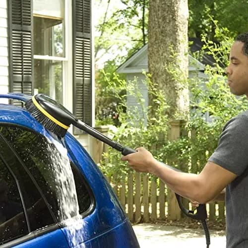 Kärcher Rotating Wash Brush for Pressure Washers up to 4000 PSI | Automatic Soap Dispensing, Universal Compatibility, Black thumbnail 2