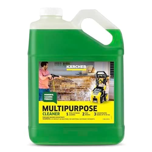 KÄRCHER Multi Purpose Pressure Washer Detergent Concentrate 3.78 L (128 Fl Oz) | Highly Concentrated for Quick Cleaning thumbnail 1