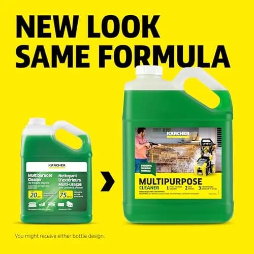 KÄRCHER Multi Purpose Pressure Washer Detergent Concentrate 3.78 L (128 Fl Oz) | Highly Concentrated for Quick Cleaning thumbnail 2