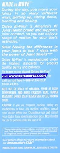 Osteo Bi-Flex Joint Health Ease Mini Tabs 70 Count (Pack of 1) | Advanced Triple Action UC-II Collagen Formula thumbnail 2