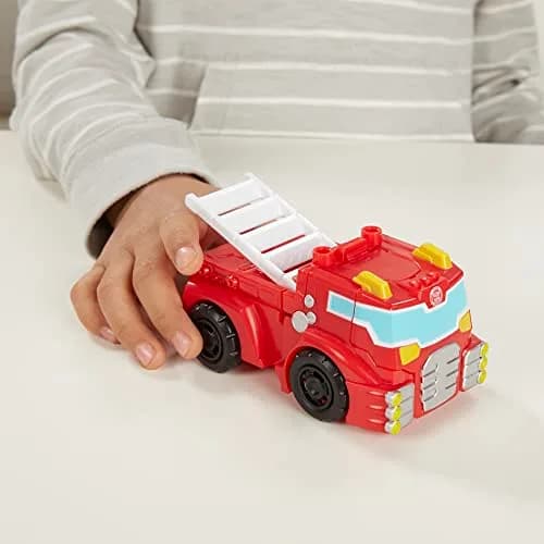 Transformers Rescue Bots Griffin Rock Team Action Figures 4-Pack | Easy 1-Step Conversion thumbnail 4
