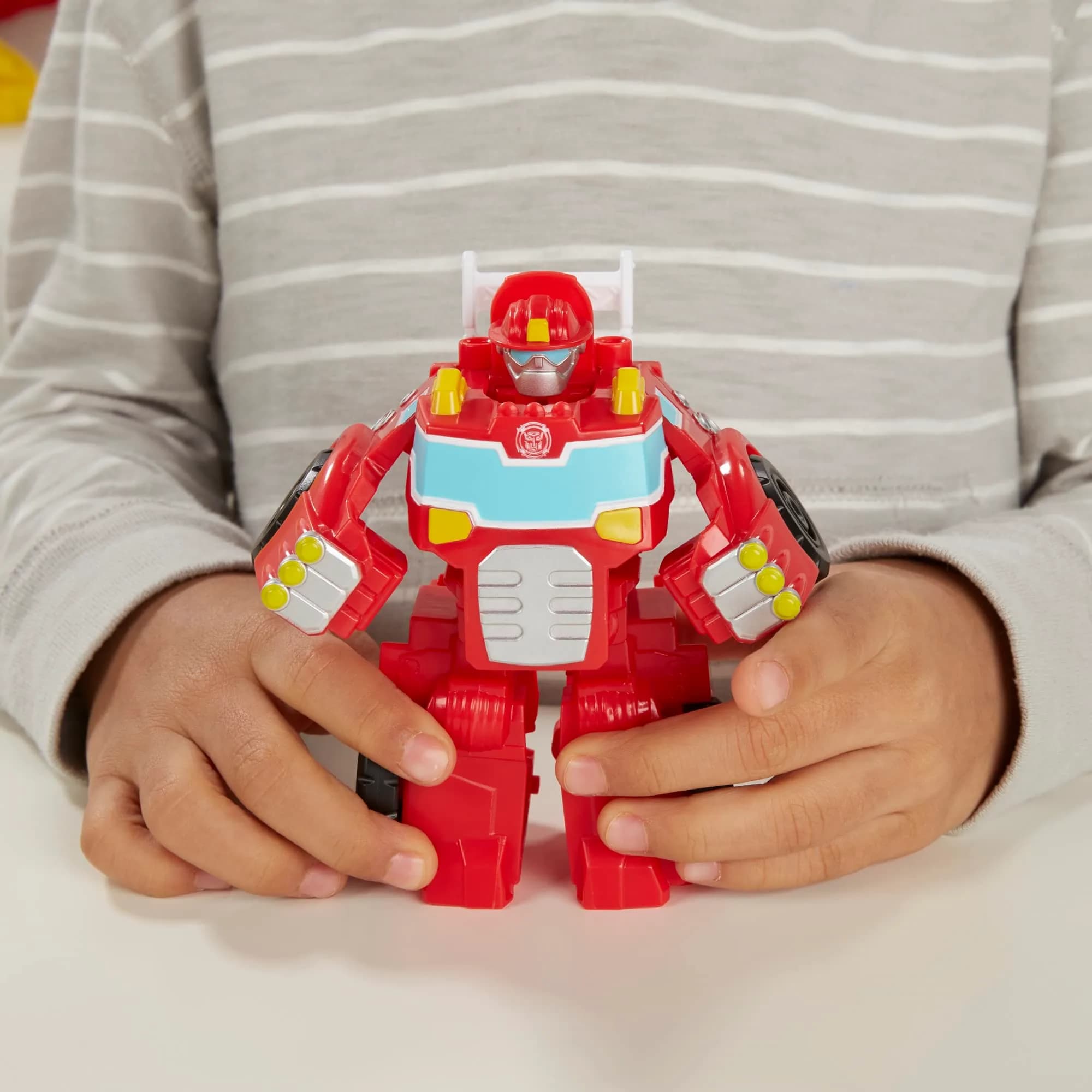 Transformers Rescue Bots Griffin Rock Team Action Figures 4-Pack | Easy 1-Step Conversion - view 7