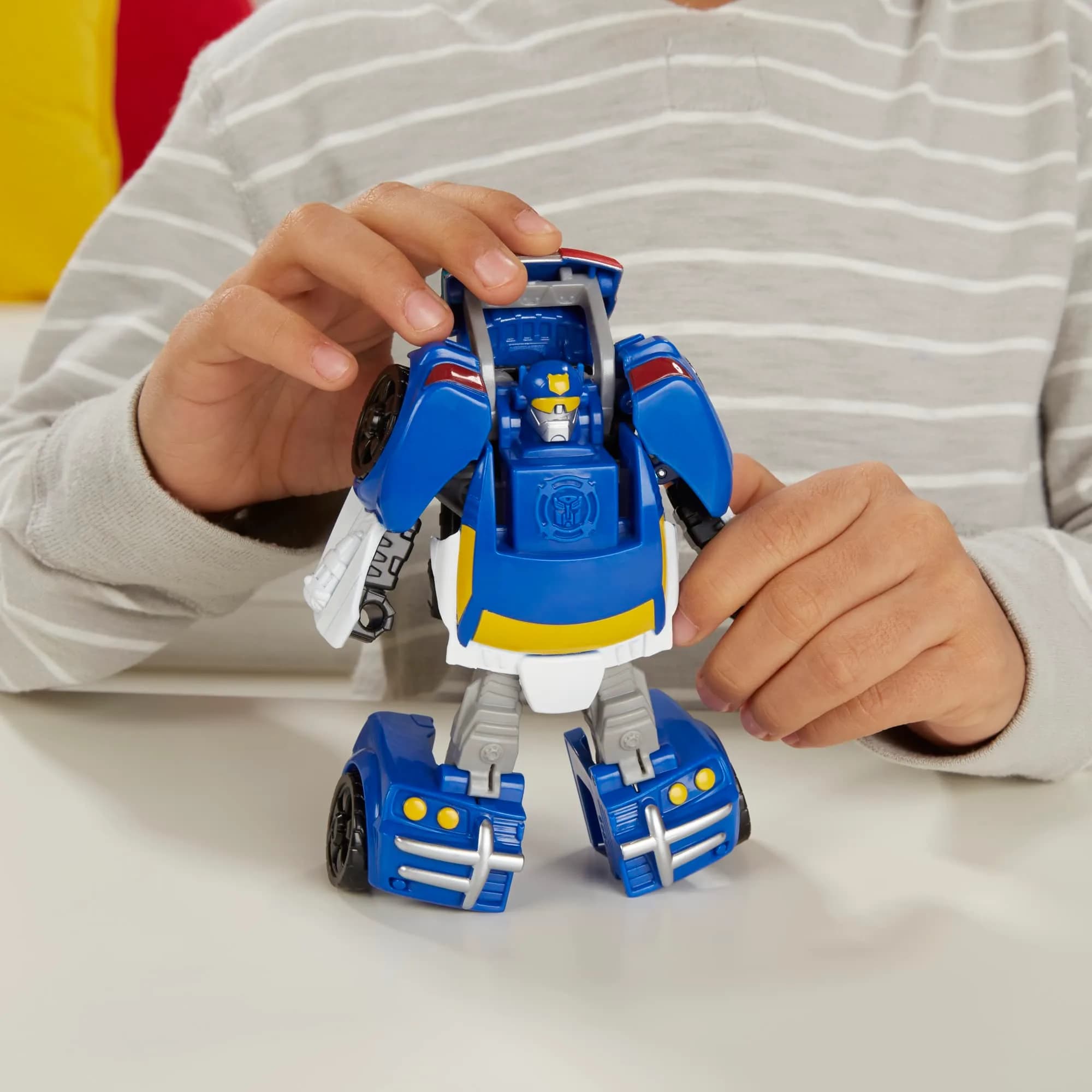 Transformers Rescue Bots Griffin Rock Team Action Figures 4-Pack | Easy 1-Step Conversion - view 8