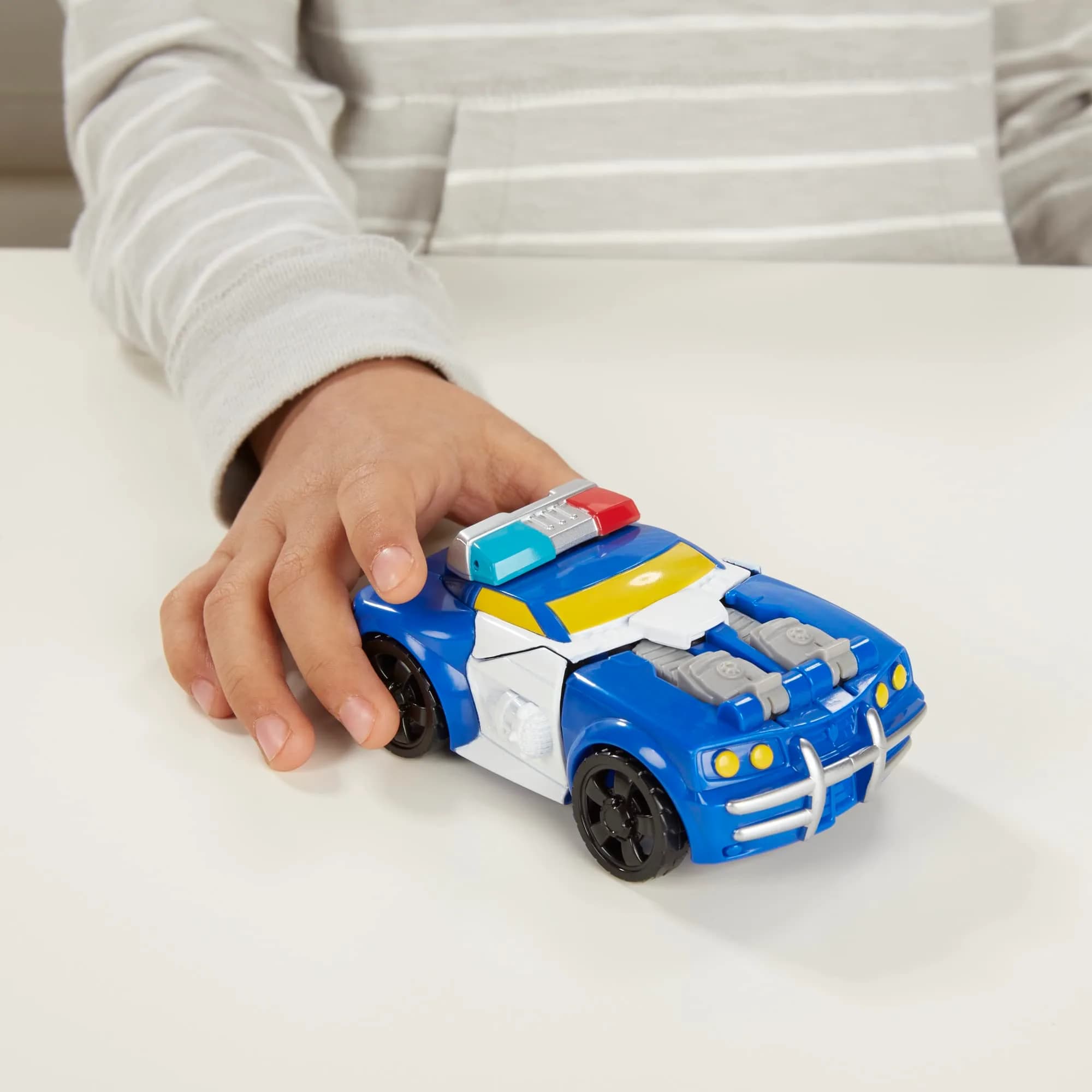 Transformers Rescue Bots Griffin Rock Team Action Figures 4-Pack | Easy 1-Step Conversion - view 9
