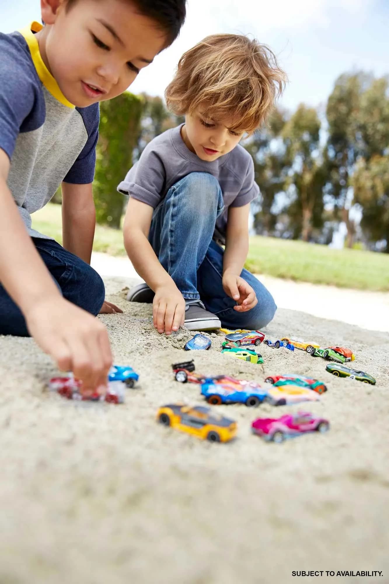 Hot Wheels Toy Cars & Trucks 20-Pack, Set of 20 1:64 Scale Vehicles | Instant Collection - view 5