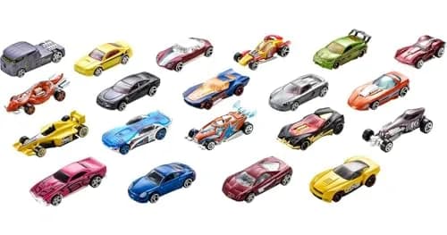 Hot Wheels Toy Cars & Trucks 20-Pack, Set of 20 1:64 Scale Vehicles | Instant Collection thumbnail 6