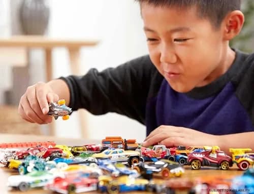 Hot Wheels Toy Cars & Trucks 20-Pack, Set of 20 1:64 Scale Vehicles | Instant Collection thumbnail 2
