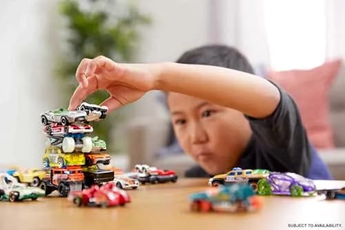 Hot Wheels Toy Cars & Trucks 20-Pack, Set of 20 1:64 Scale Vehicles | Instant Collection thumbnail 3