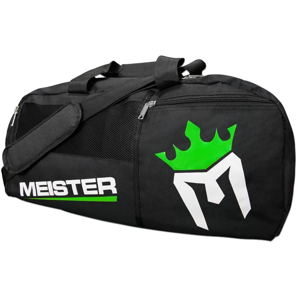 Meister Vented Convertible Duffel Backpack Gym Bag 26 x 12 x 12 inches | Converts to Backpack, Ventilated, Carry-On Size - main product image
