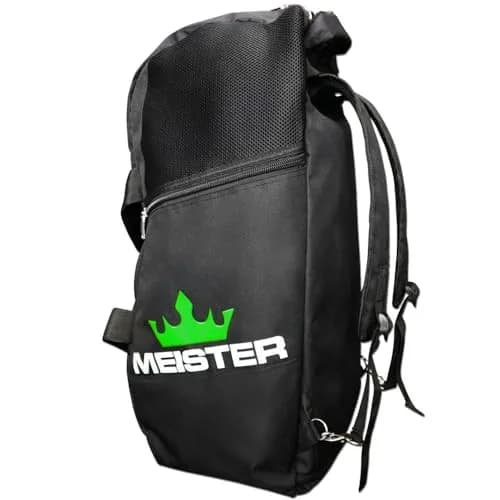 Meister Vented Convertible Duffel Backpack Gym Bag 26 x 12 x 12 inches | Converts to Backpack, Ventilated, Carry-On Size thumbnail 4