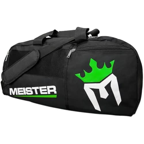 Meister Vented Convertible Duffel Backpack Gym Bag 26 x 12 x 12 inches | Converts to Backpack, Ventilated, Carry-On Size thumbnail 1