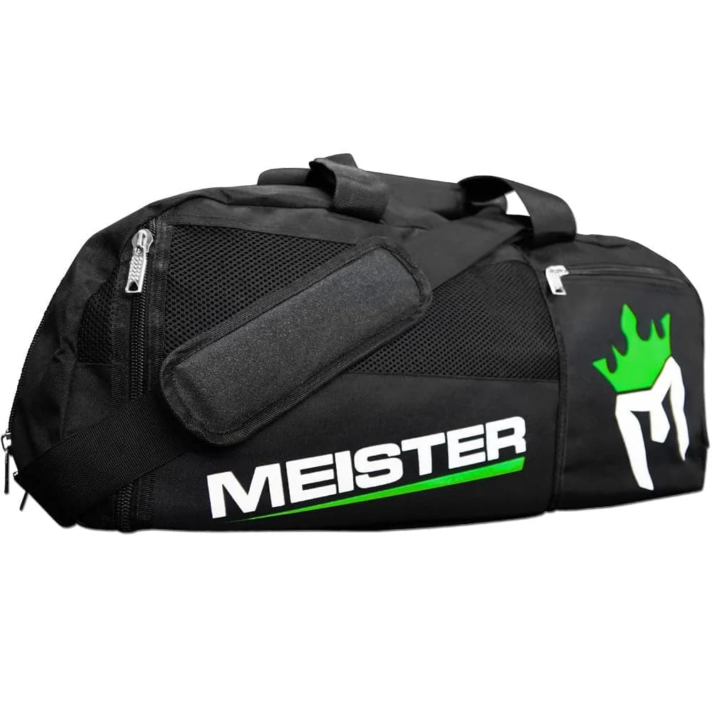 Meister Vented Convertible Duffel Backpack Gym Bag 26 x 12 x 12 inches | Converts to Backpack, Ventilated, Carry-On Size - view 2