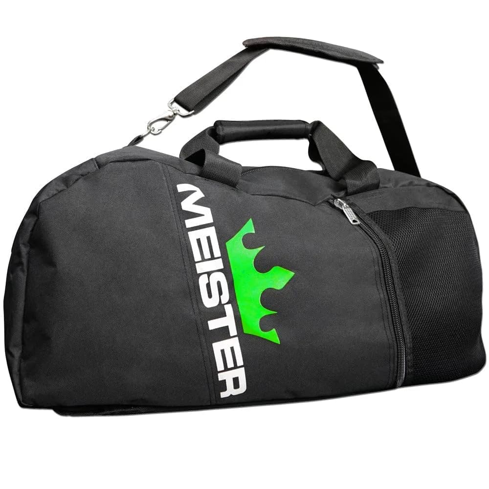 Meister Vented Convertible Duffel Backpack Gym Bag 26 x 12 x 12 inches | Converts to Backpack, Ventilated, Carry-On Size - view 3