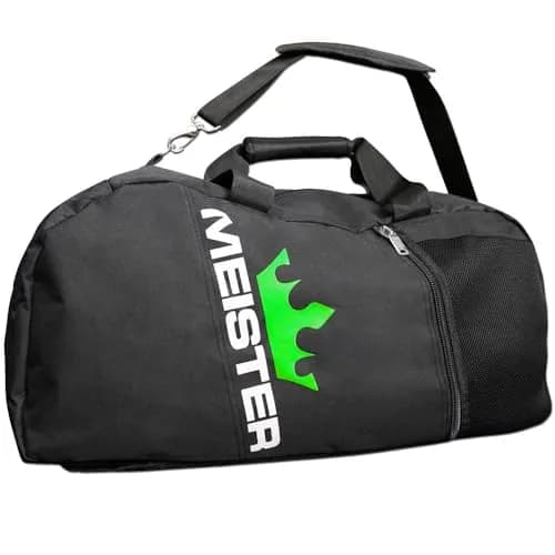 Meister Vented Convertible Duffel Backpack Gym Bag 26 x 12 x 12 inches | Converts to Backpack, Ventilated, Carry-On Size thumbnail 3