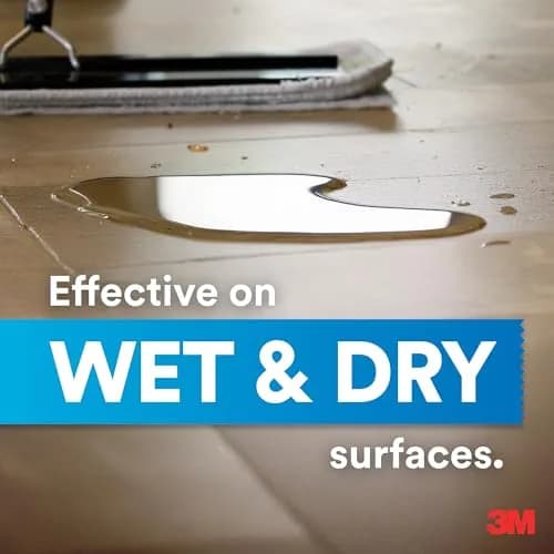 3M Easy Trap Sweep and Dust Sheets Roll 250 Sheets (8" x 6") | Traps 8X More Dirt, Dust, Sand & Hair thumbnail 8