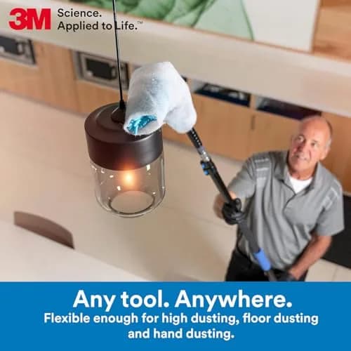 3M Easy Trap Sweep and Dust Sheets Roll 250 Sheets (8" x 6") | Traps 8X More Dirt, Dust, Sand & Hair thumbnail 3