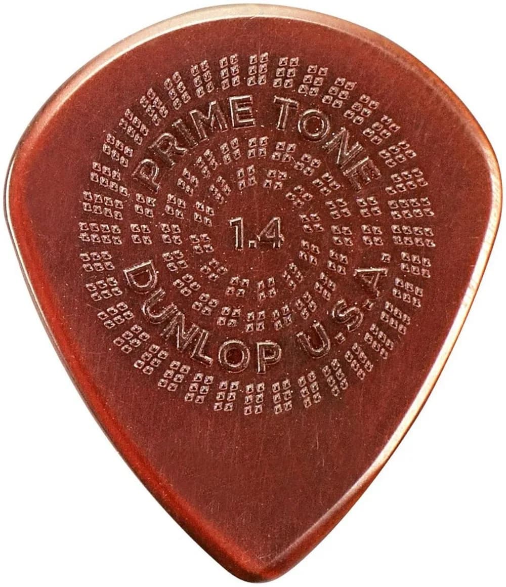 Jim Dunlop Primetone® Jazz III XL Grip Pick 1.4MM | Durable Ultex Pick for Guitar & Bass in India — 1.4 mm