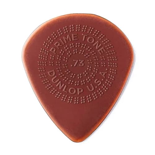 Jim Dunlop Primetone Jazz III XL Grip Picks .73mm (3-Pack) | Sculpted Edges for Articulate Runs thumbnail 1