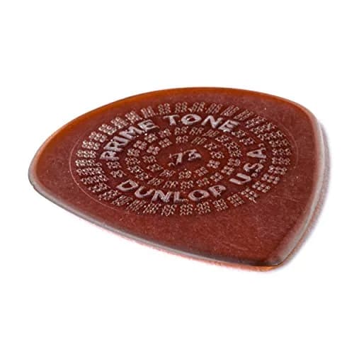 Jim Dunlop Primetone Jazz III XL Grip Picks .73mm (3-Pack) | Sculpted Edges for Articulate Runs thumbnail 3
