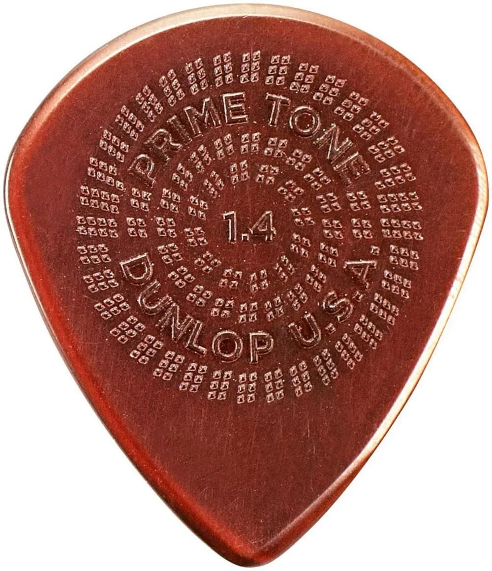 Jim Dunlop Primetone Jazz III XL Grip Pick 1.4mm (3 Pack) | Fast, Articulate Guitar Picks