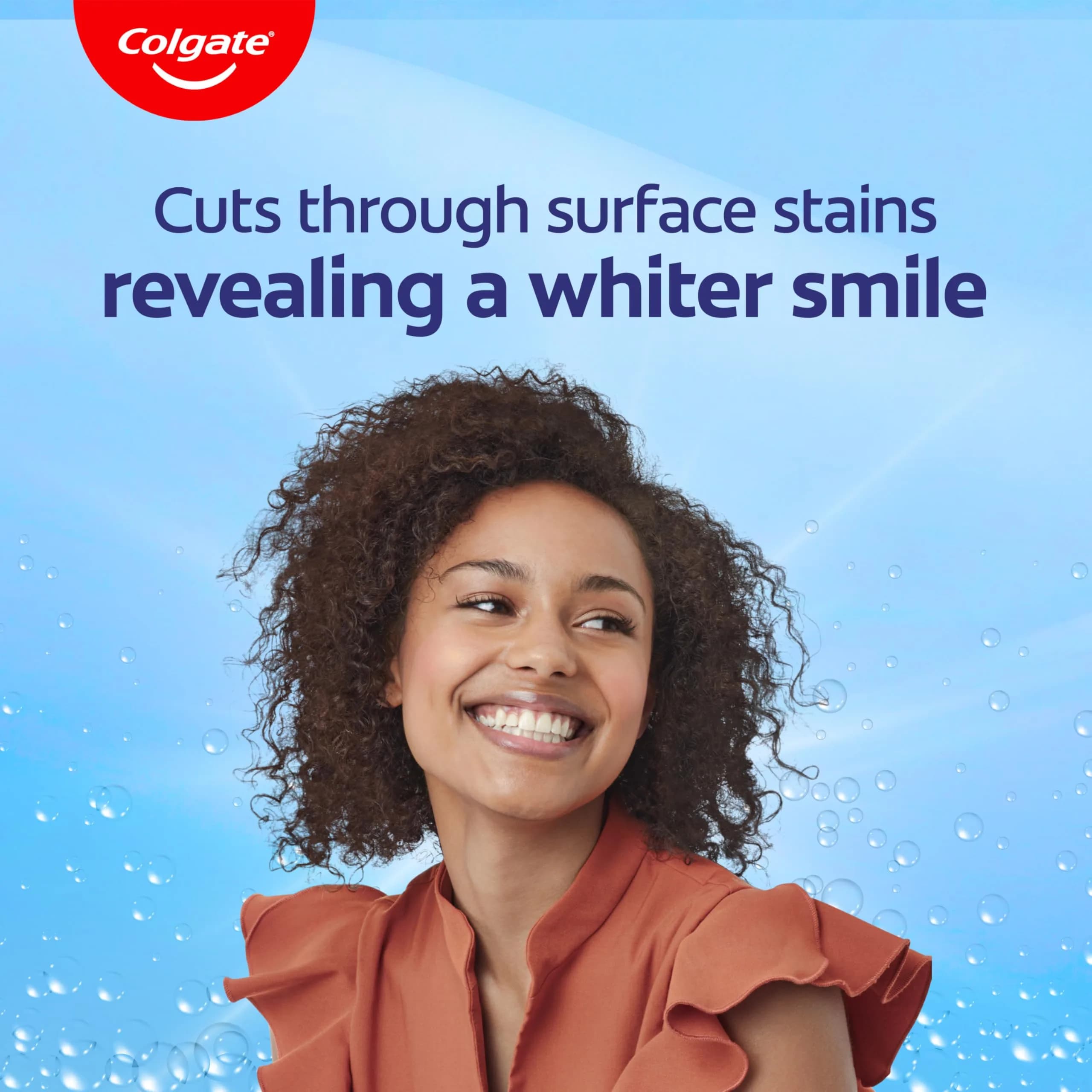 Colgate Baking Soda and Peroxide Whitening Toothpaste 75ml (2.5 oz) | Fluoride Anticavity Formula - view 4