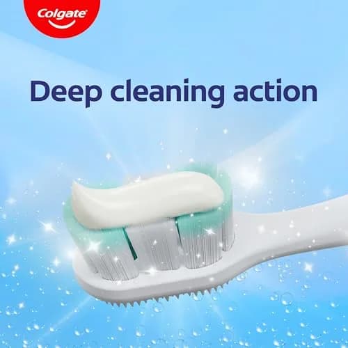 Colgate Baking Soda and Peroxide Whitening Toothpaste 75ml (2.5 oz) | Fluoride Anticavity Formula thumbnail 8