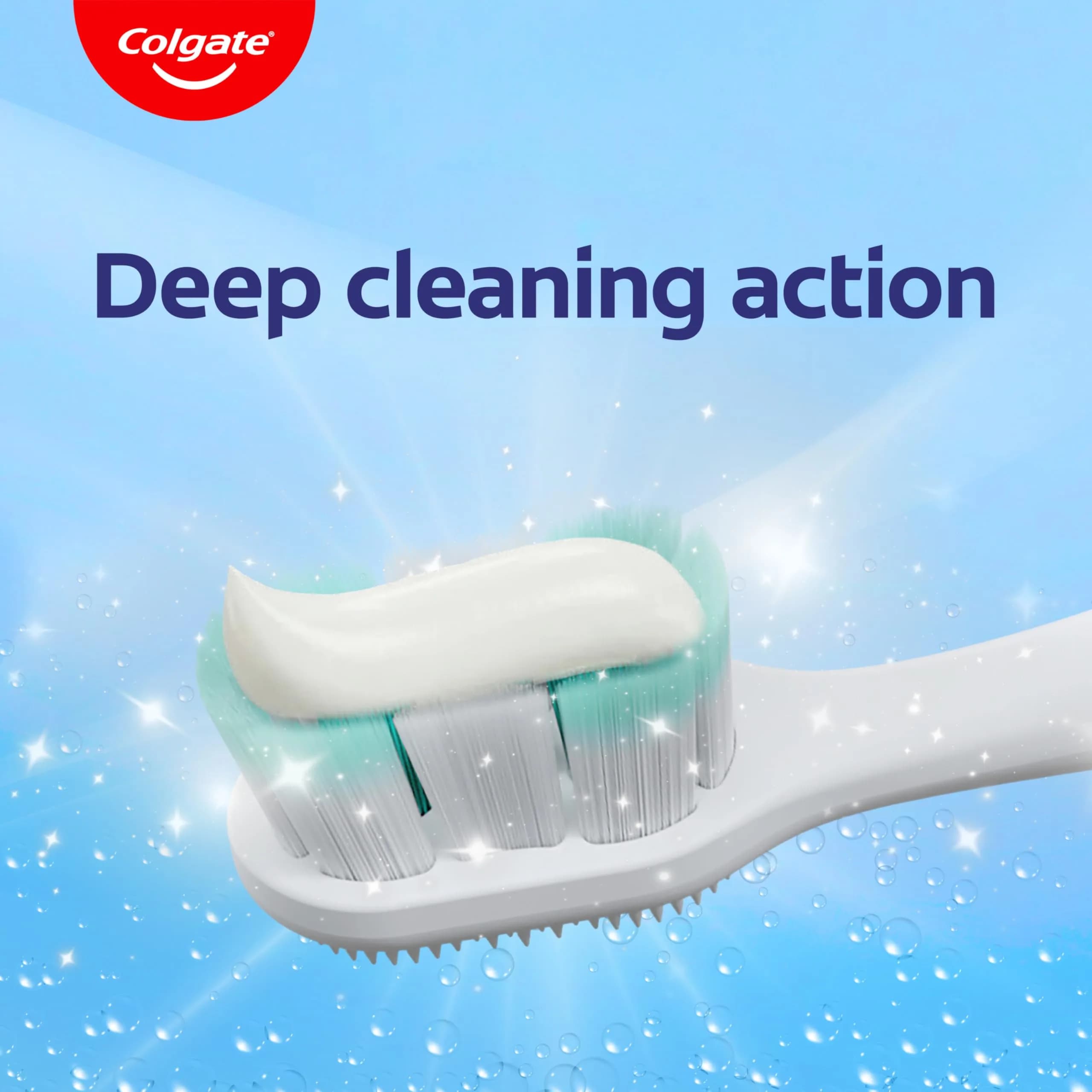 Colgate Baking Soda and Peroxide Whitening Toothpaste 75ml (2.5 oz) | Fluoride Anticavity Formula - view 8