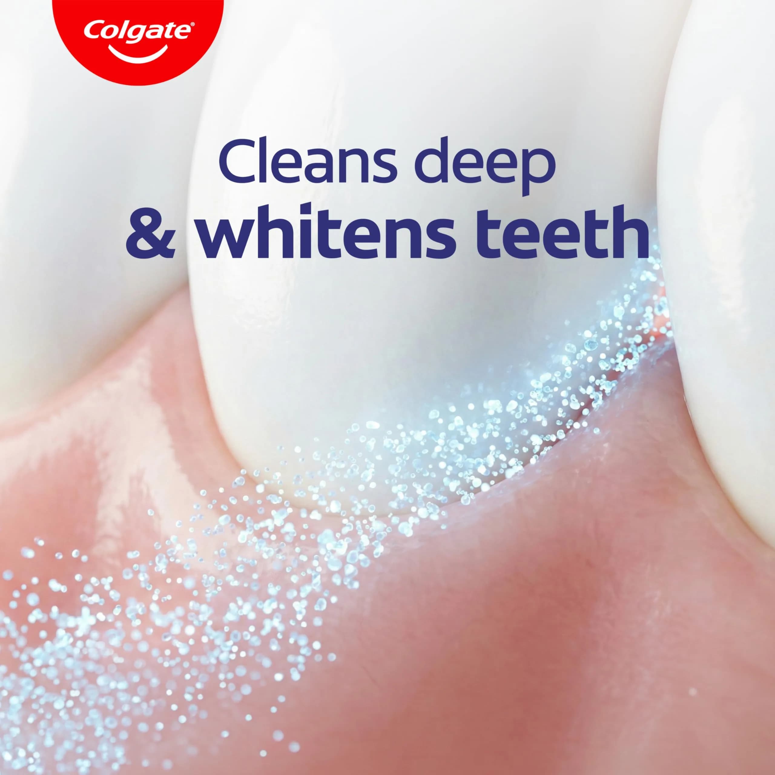 Colgate Baking Soda and Peroxide Whitening Toothpaste 75ml (2.5 oz) | Fluoride Anticavity Formula - view 3