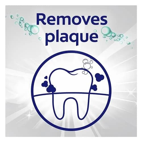 Colgate Baking Soda and Peroxide Whitening Toothpaste Gel Frosty Mint 170g (6 Ounce Tube, 6 Pack) | Fights Cavities & Removes Stains thumbnail 4