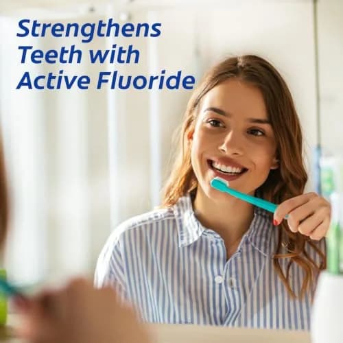Colgate Cavity Protection Fluoride Toothpaste, Great Regular Mint, 6 x 6 oz (170 g) | ADA Accepted Anticavity Formula thumbnail 4