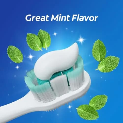 Colgate Cavity Protection Fluoride Toothpaste, Great Regular Mint, 6 x 6 oz (170 g) | ADA Accepted Anticavity Formula thumbnail 5