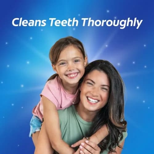 Colgate Cavity Protection Fluoride Toothpaste, Great Regular Mint, 6 x 6 oz (170 g) | ADA Accepted Anticavity Formula thumbnail 3